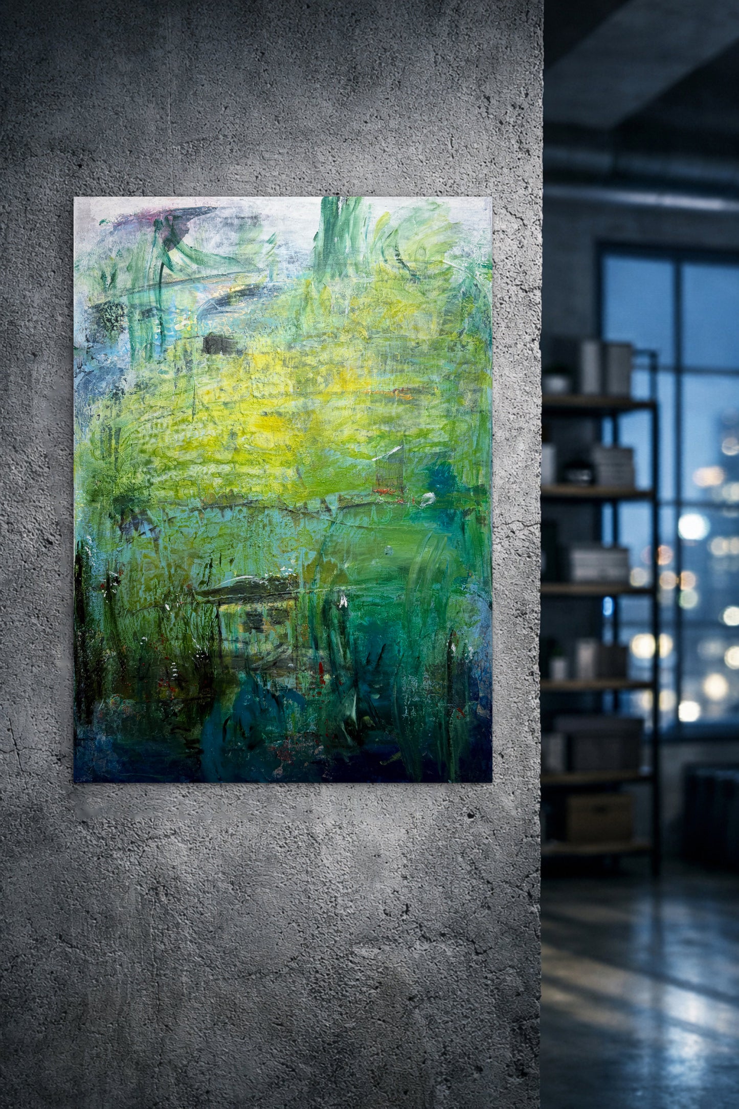 Moorlicht - Gemälde Nr.605