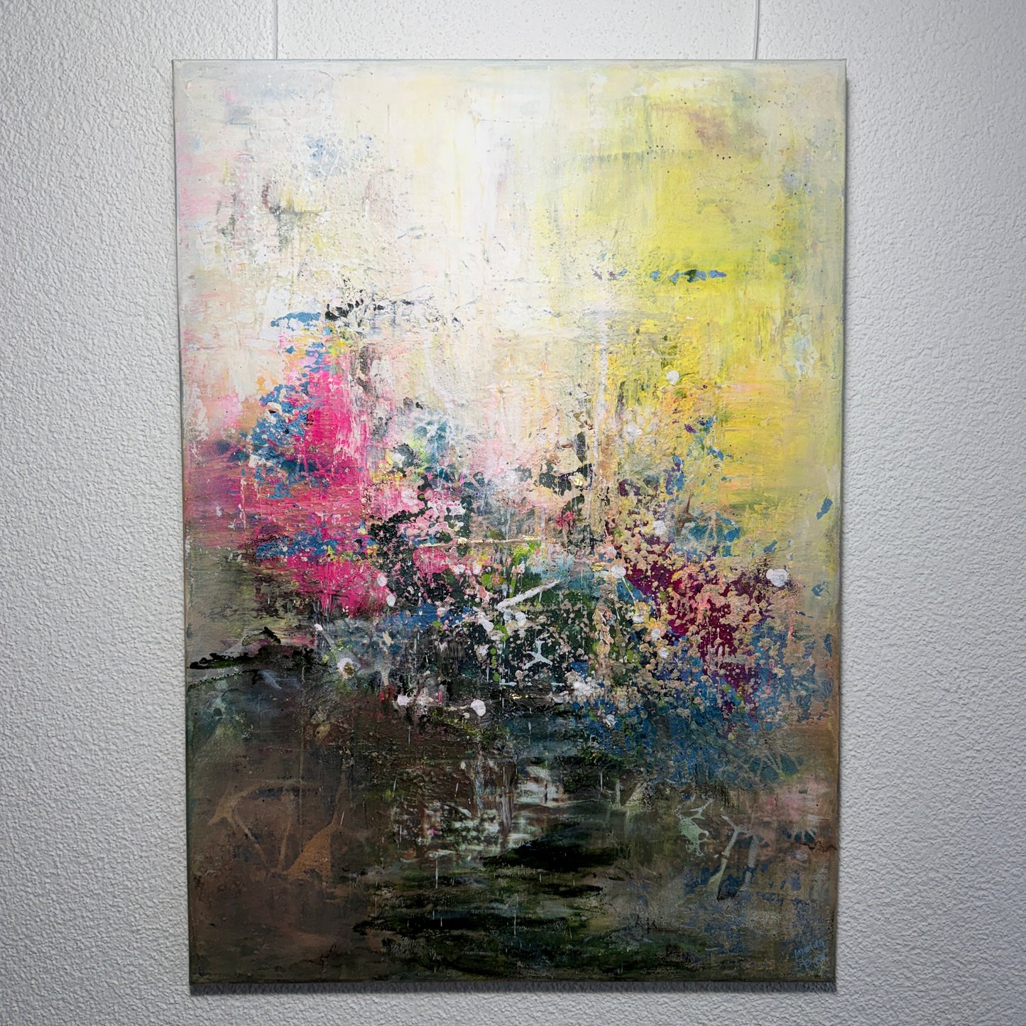 Zwischen Licht und Tiefe - Gemälde Nr.608