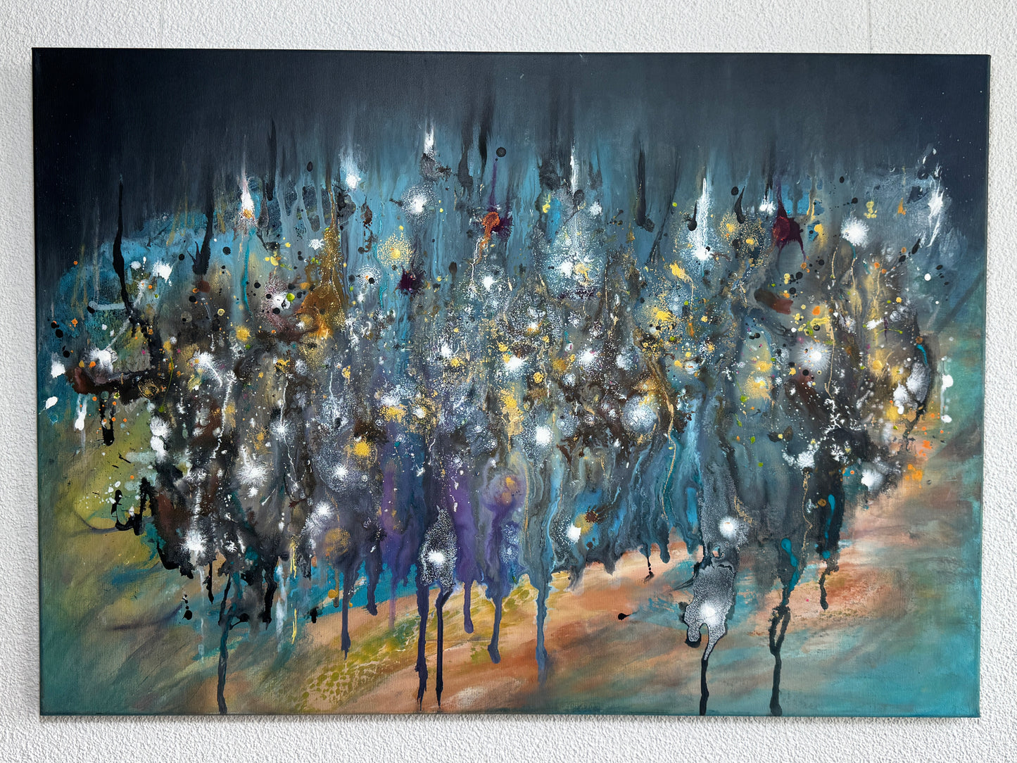 Andromeda-Nebel - Gemälde Nr.611