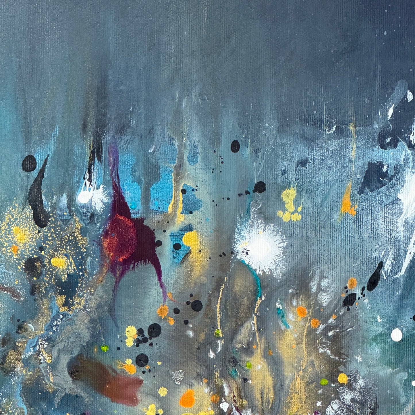 Andromeda-Nebel - Gemälde Nr.611