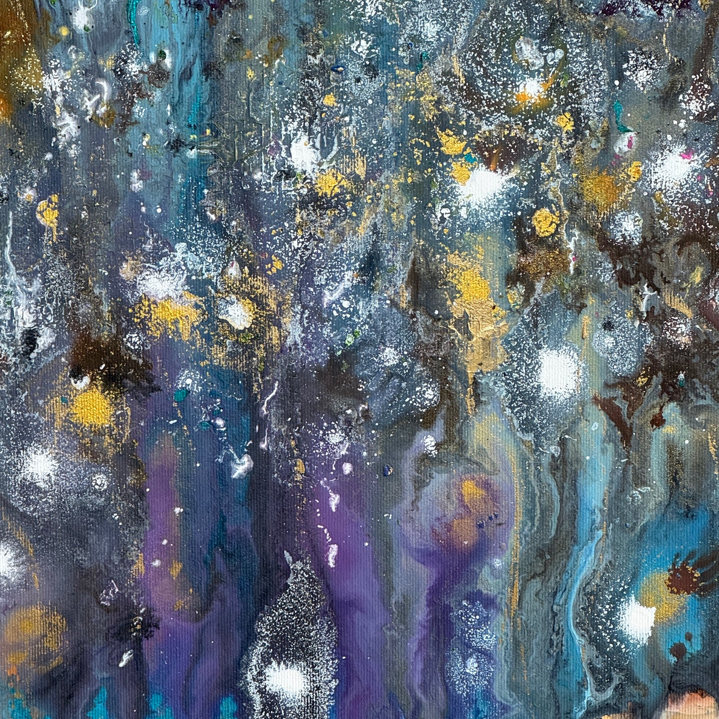 Andromeda-Nebel - Gemälde Nr.611