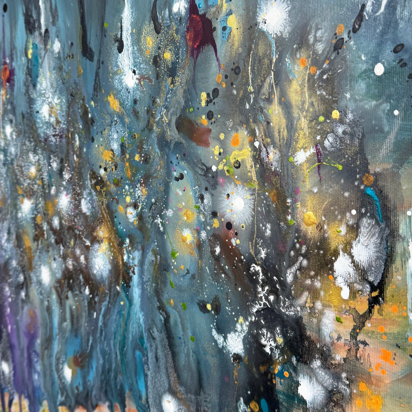 Andromeda-Nebel - Gemälde Nr.611