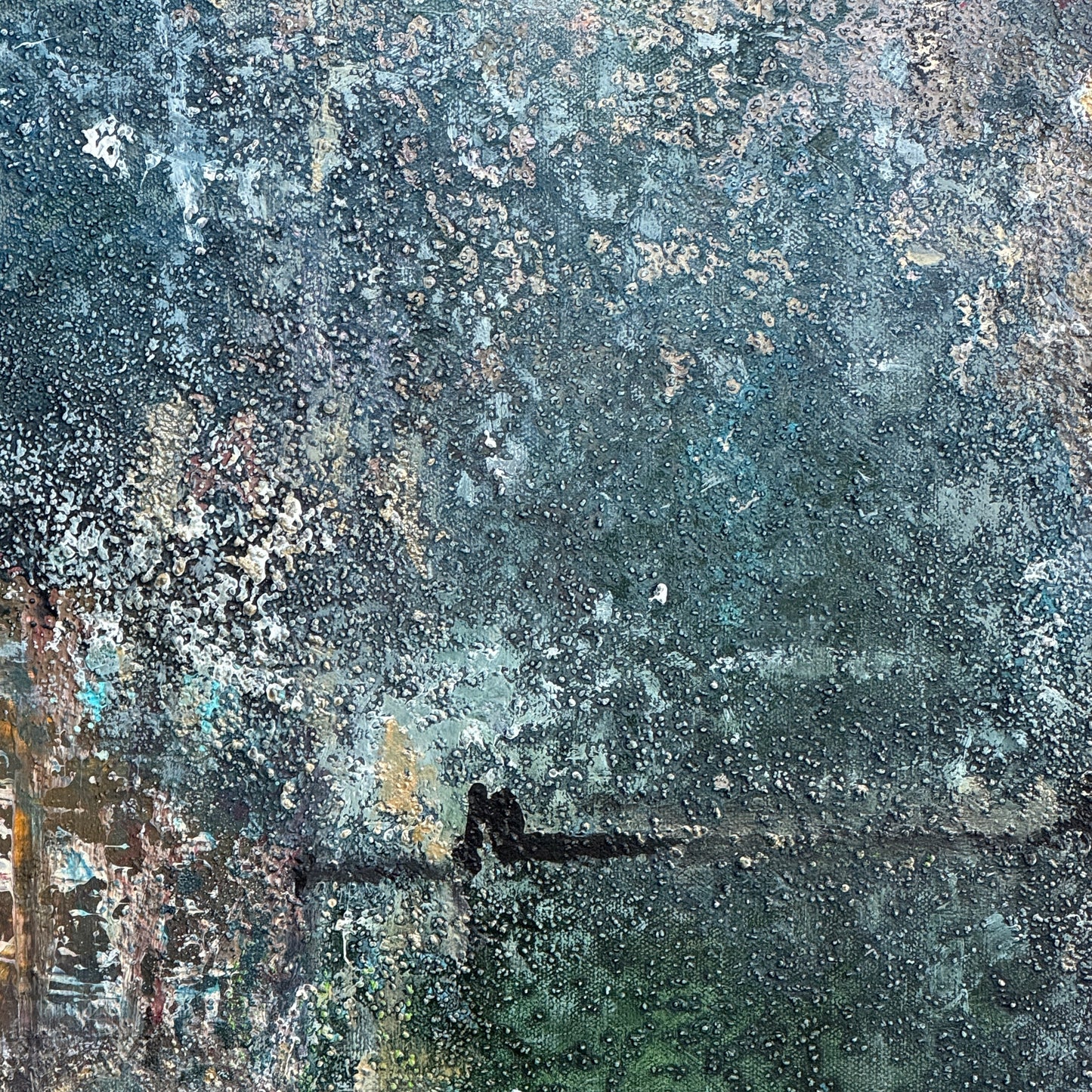 Lagunenstadt - Gemälde Nr.612