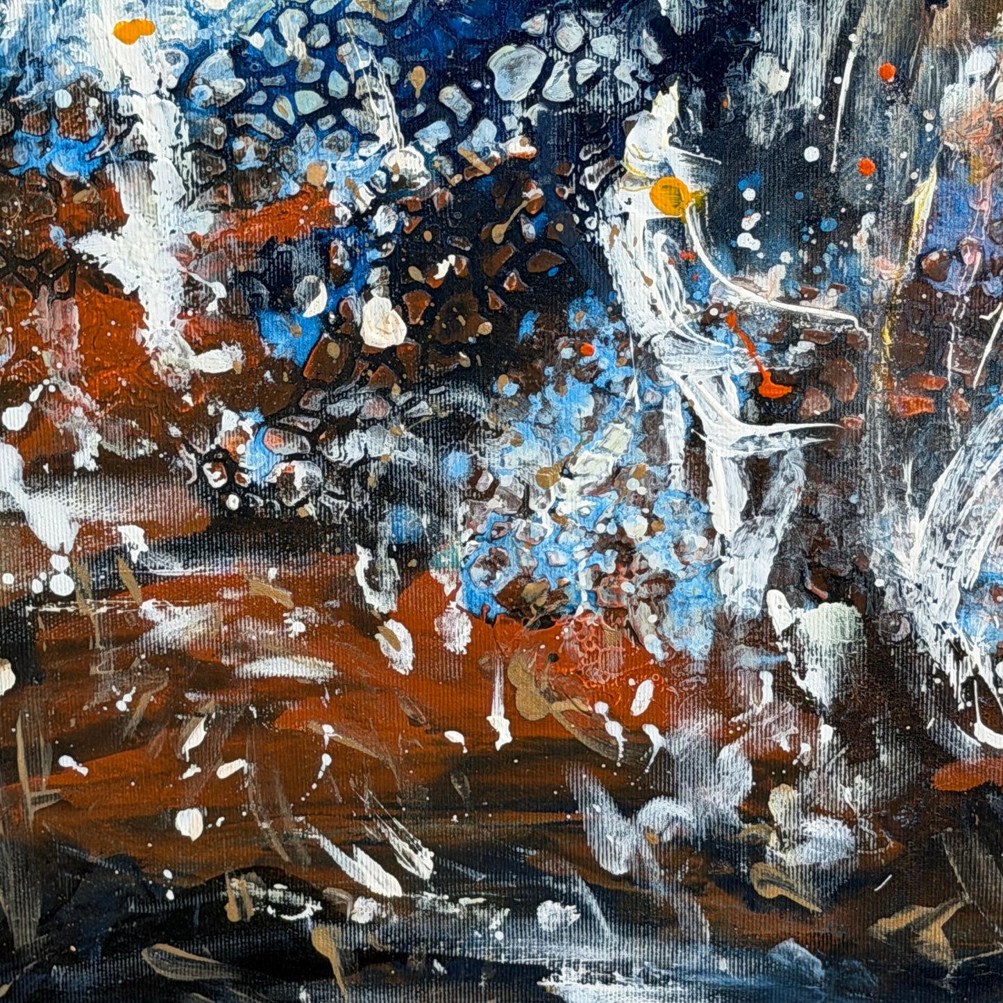 Nach dem Knall -Gemälde Nr.615