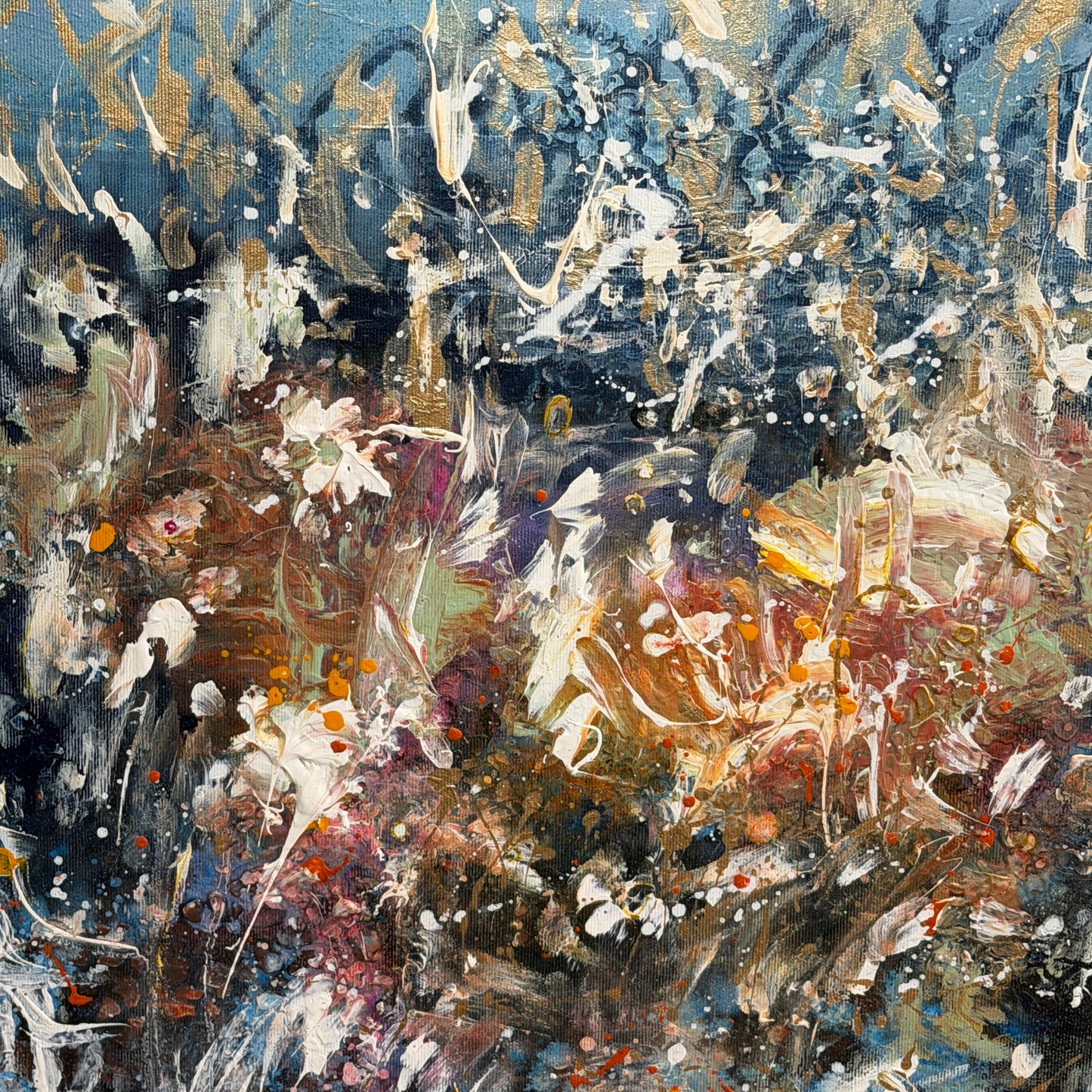 Nach dem Knall -Gemälde Nr.615