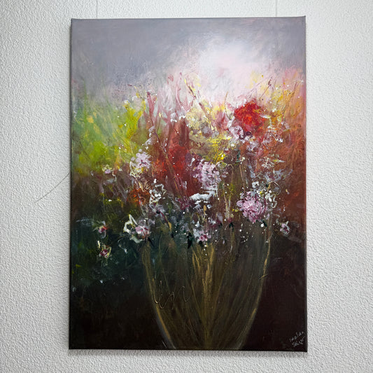 Florale Erinnerung - Gemälde Nr. 621