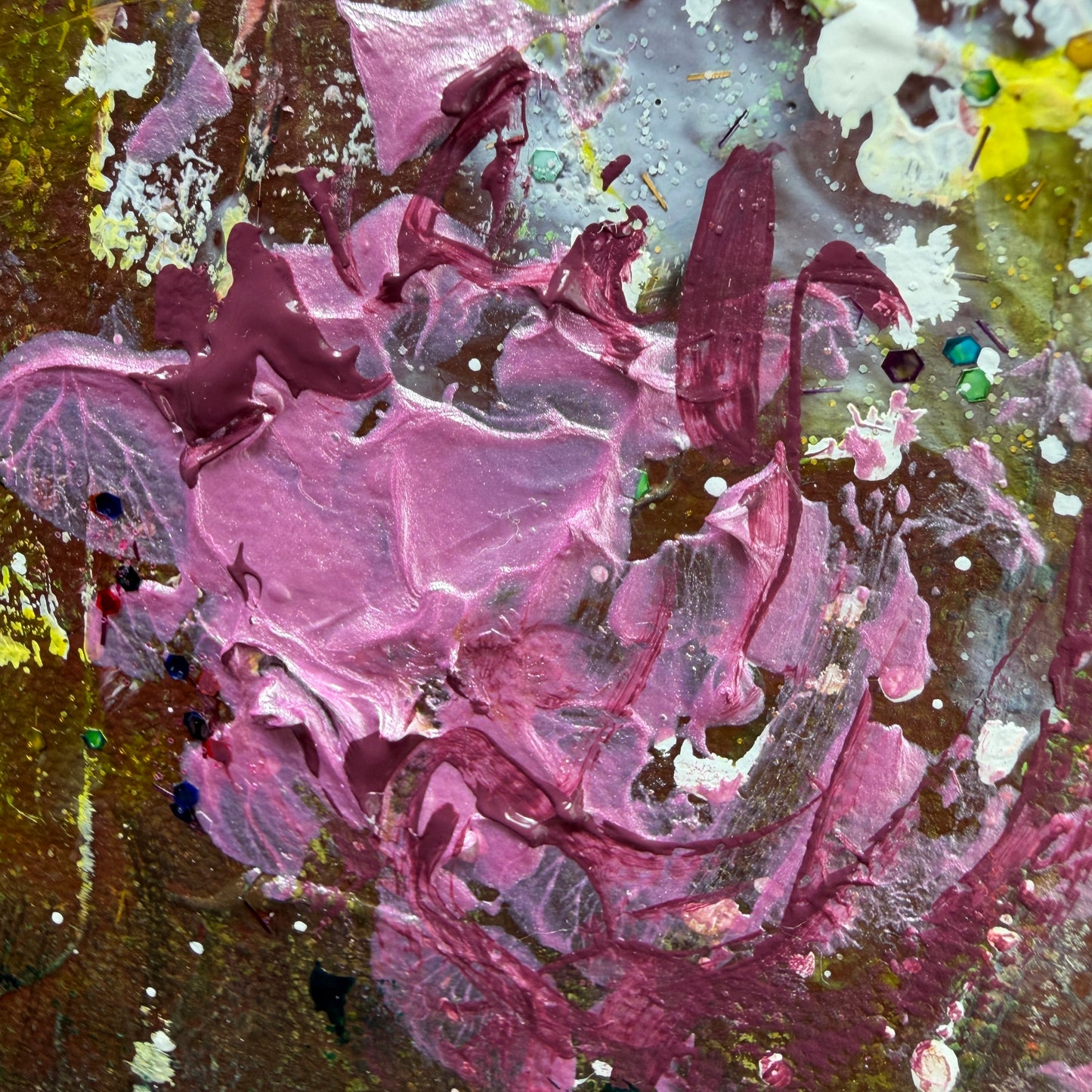 Florale Erinnerung - Gemälde Nr. 621