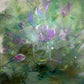 Magnolien im Morgenlicht - Gemälde Nr. 624 / zur Zeit in einer Ausstellung