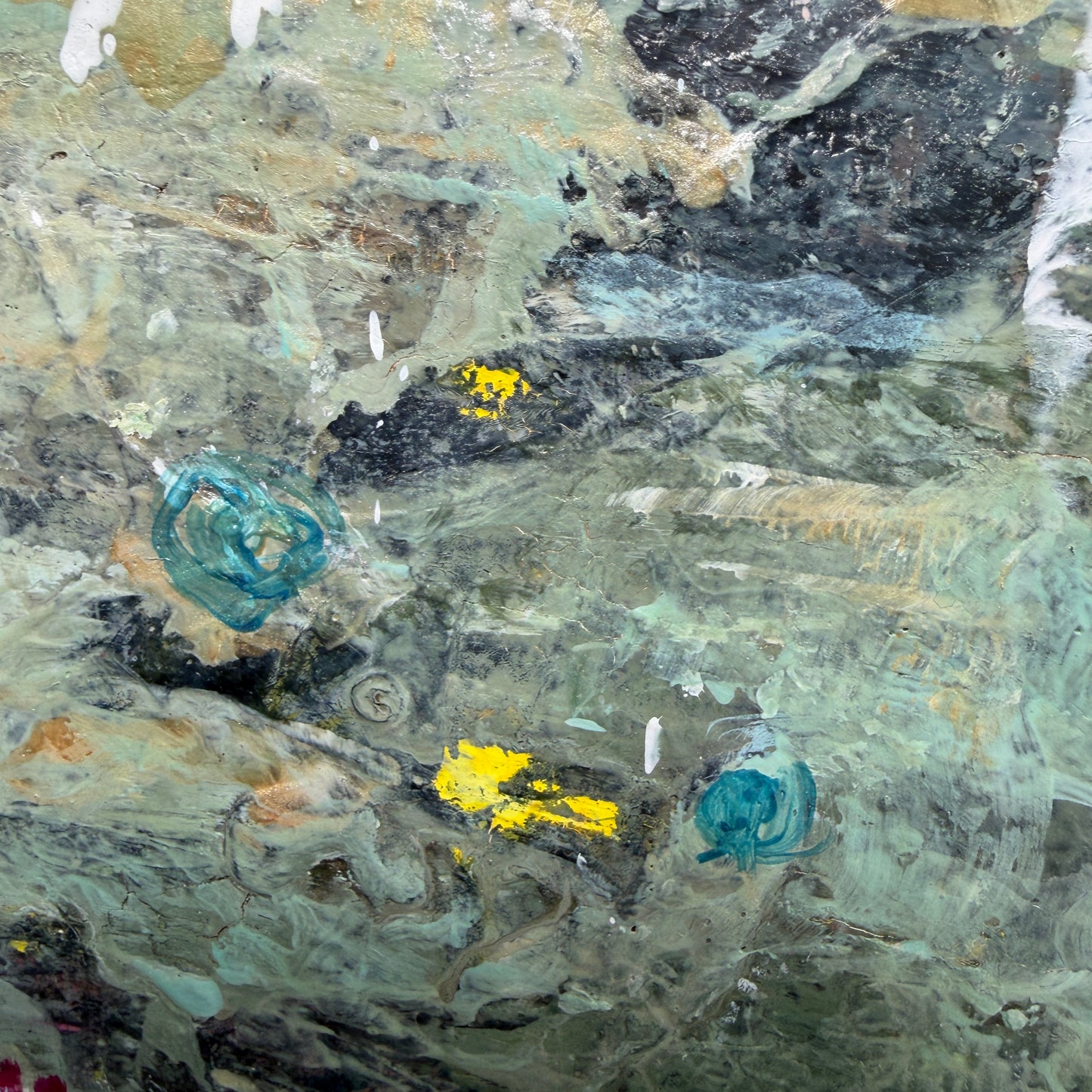 Lagune der Stille - Gemälde Nr. 625 / zur Zeit in einer Ausstellung