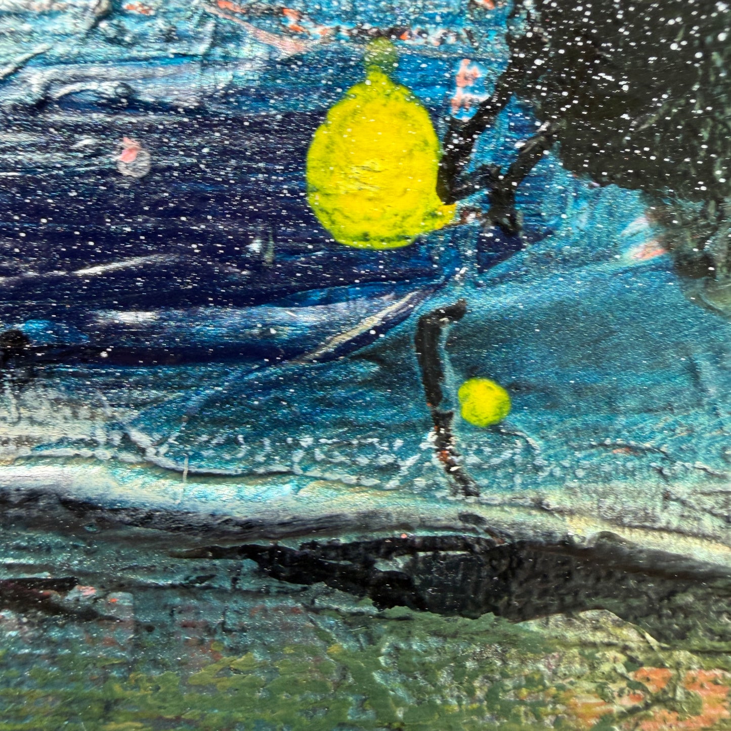Der Hafen träumt - Gemälde Nr. 628