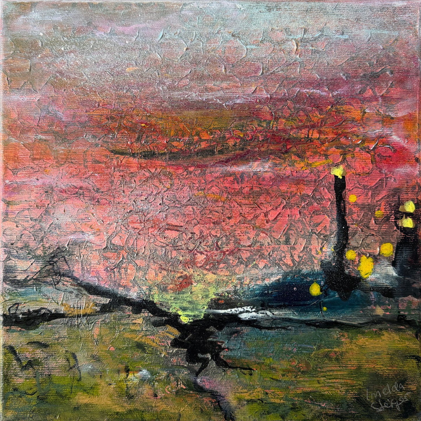 Der Hafen träumt - Gemälde Nr. 628