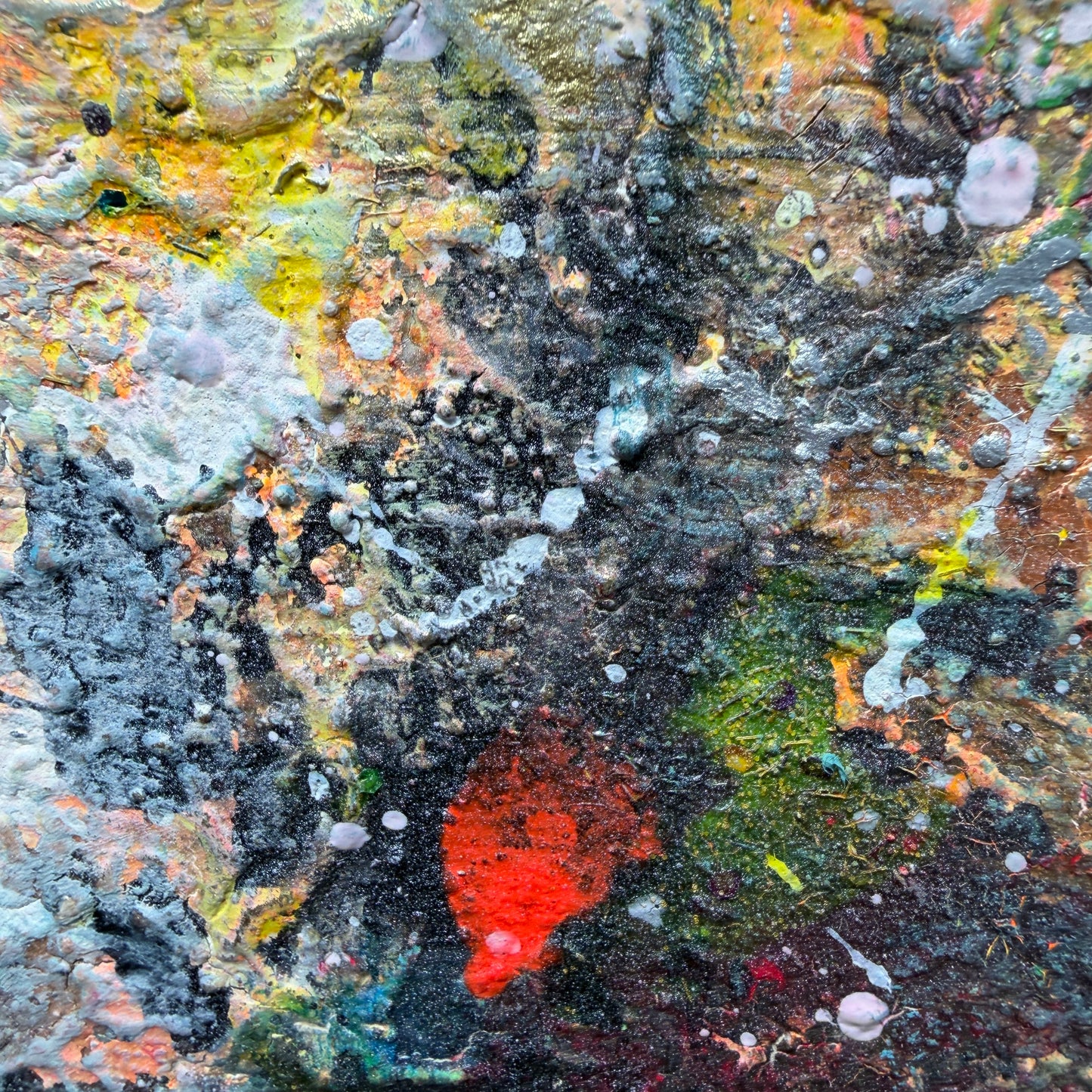 Die Farbe unter der Haut - Gemälde Nr. 630