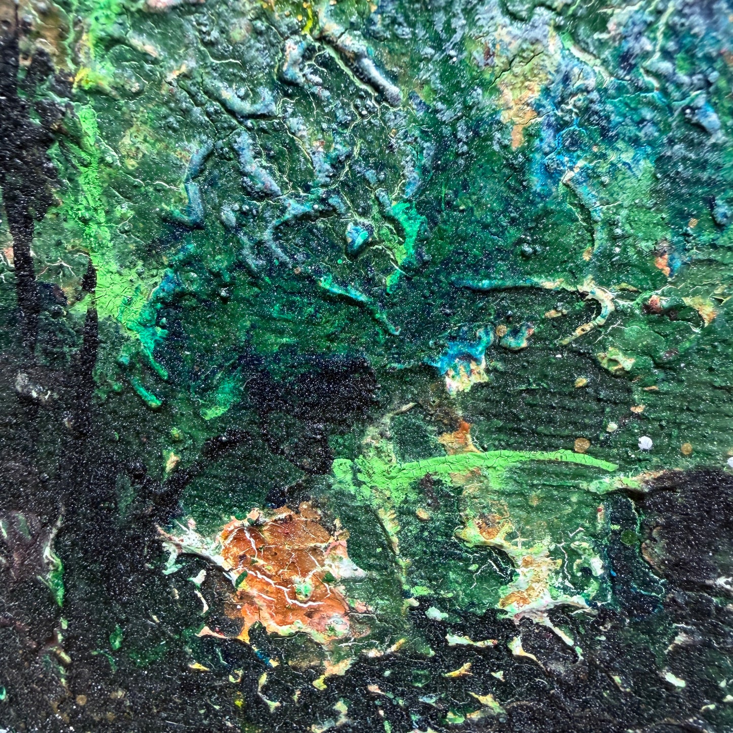 Die Farbe unter der Haut - Gemälde Nr. 630