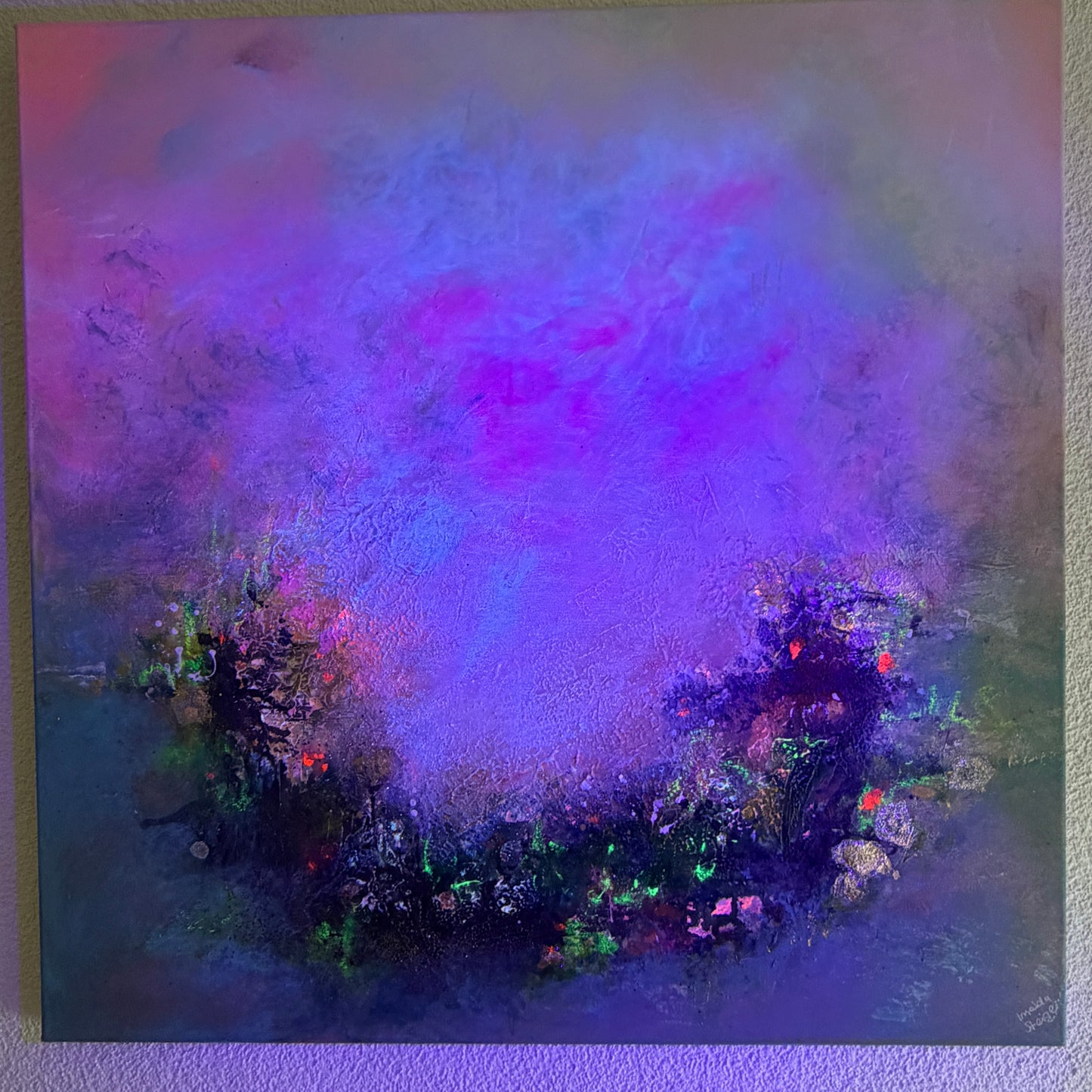 Die Farbe unter der Haut - Gemälde Nr. 630