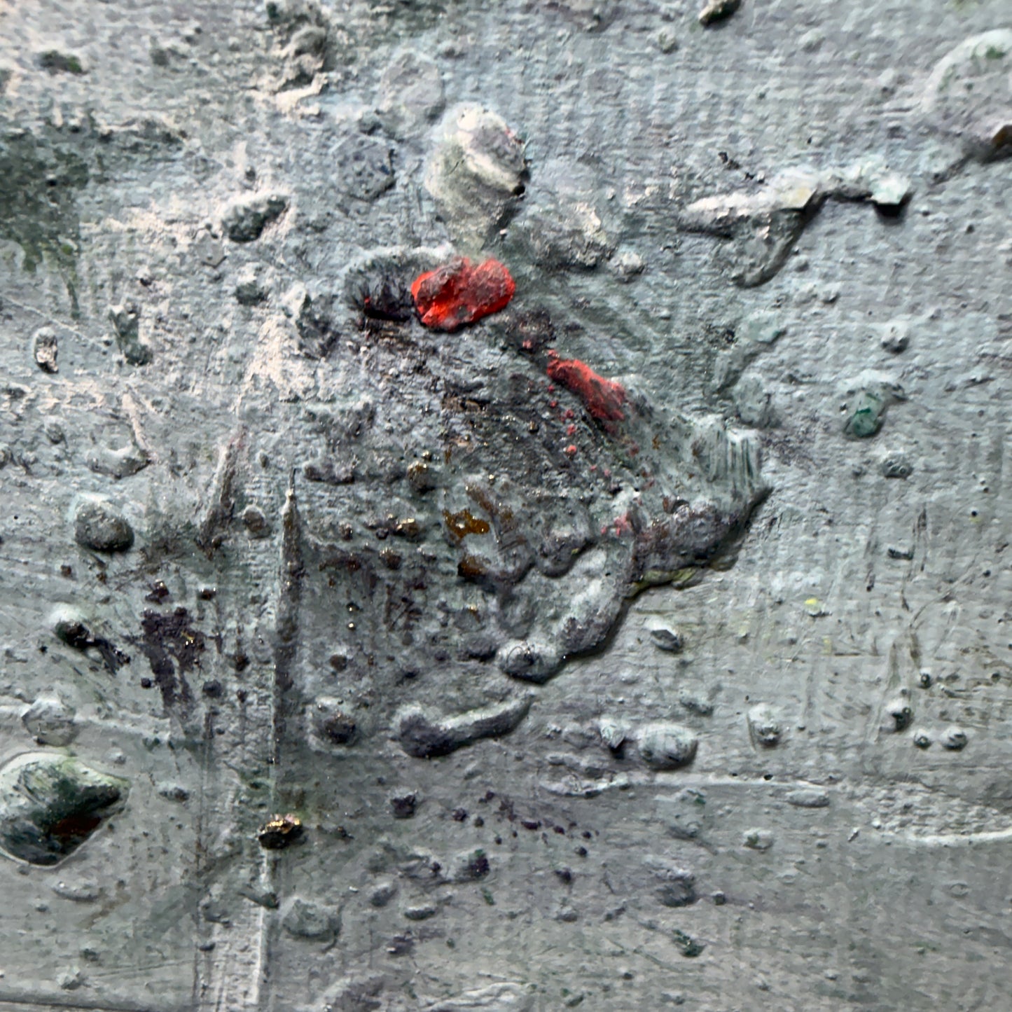 Am Rand der Stille III - Ferne - Gemälde Nr. 633