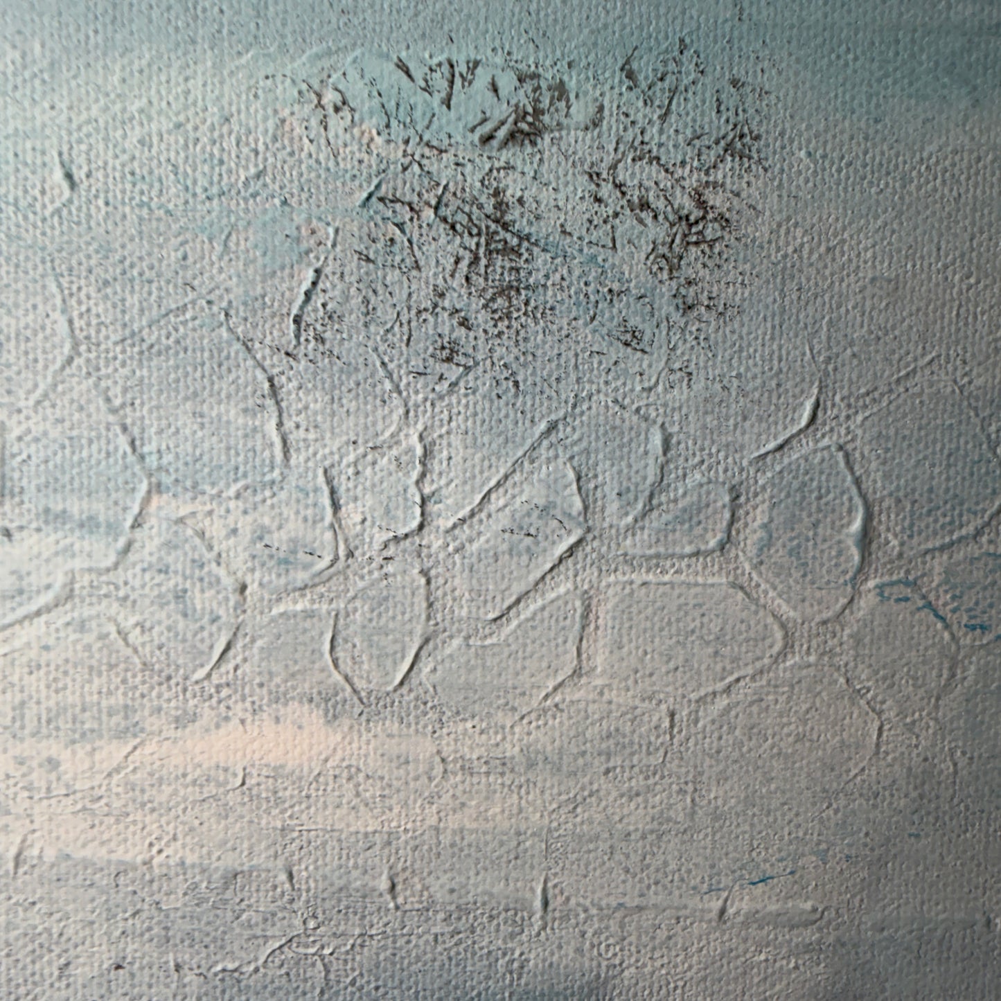 Lichter in der Ferne - Gemälde Nr. 642