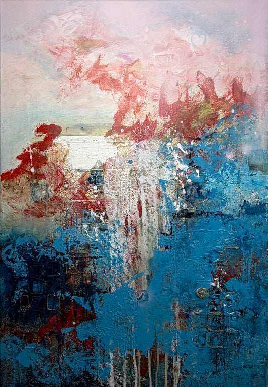 Jenseits des Horizonts - Gemälde Nr. 645