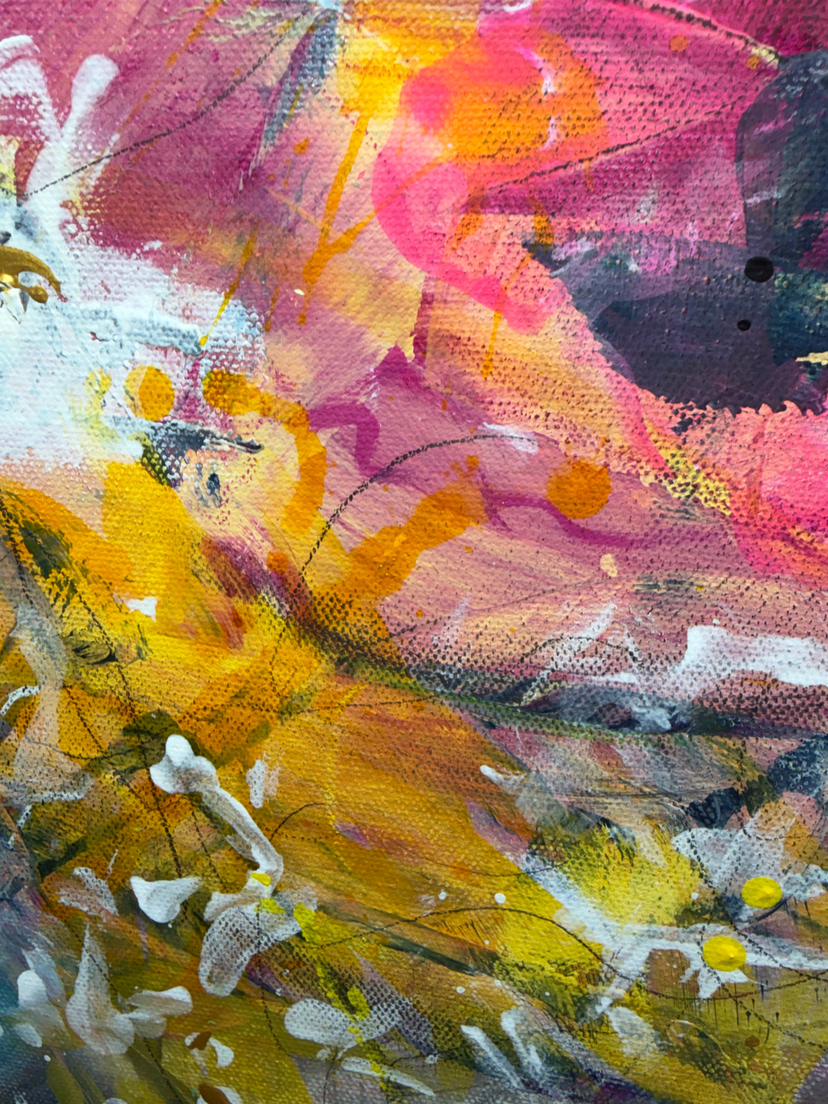 Wo die Seele blüht - Gemälde Nr. 646