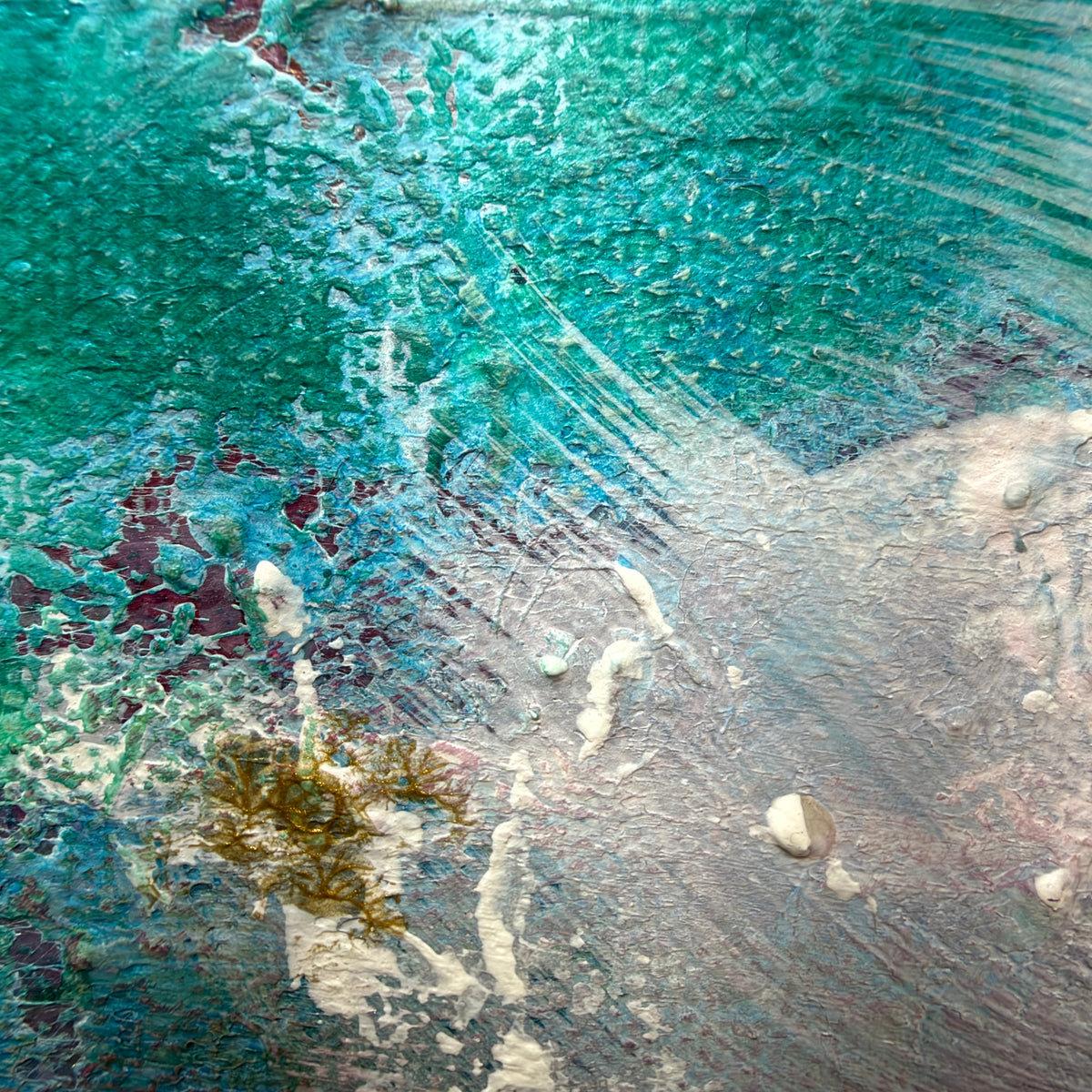 Licht aus der Tiefe - Gemälde Nr. 651