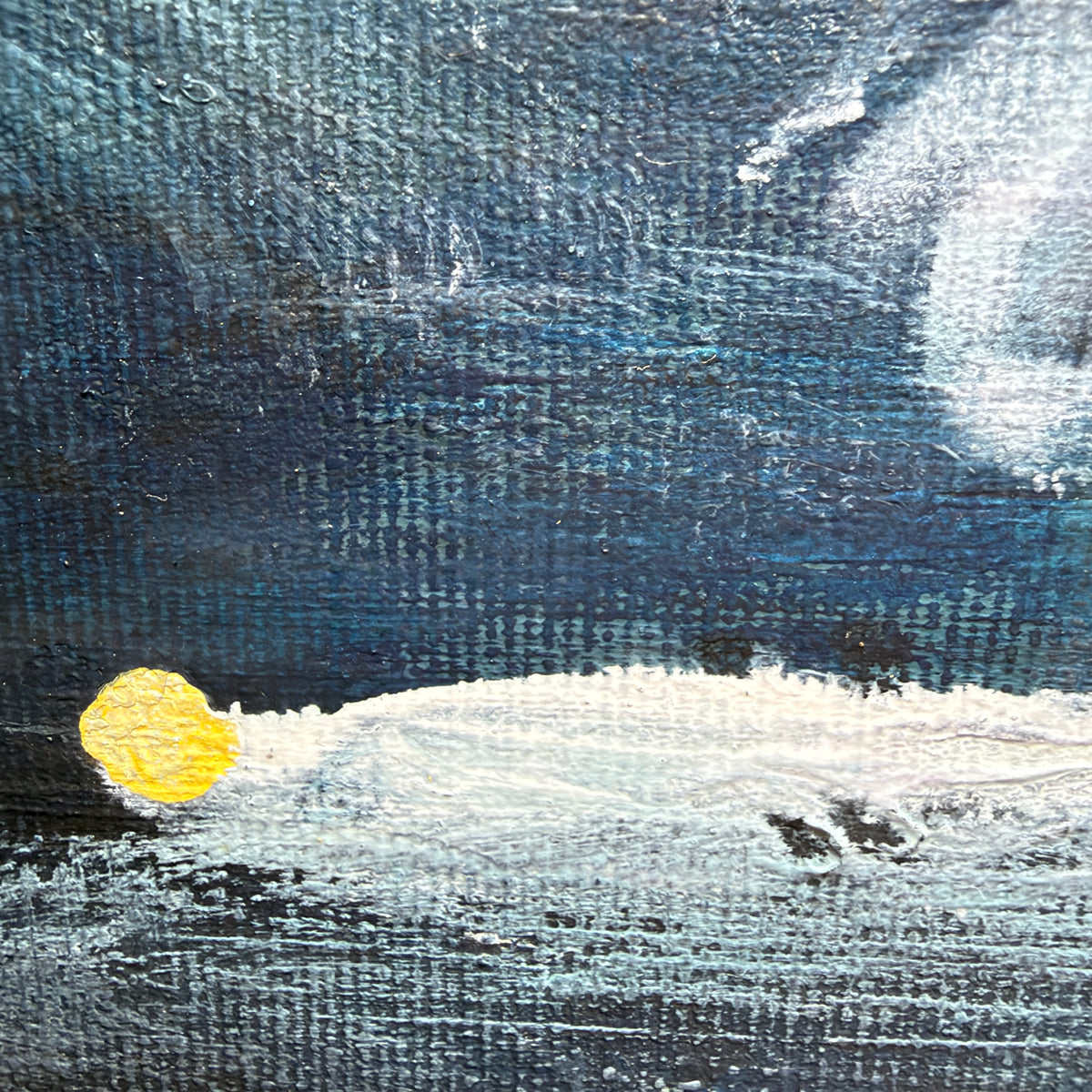 Die Hüterin des Horizonts - Gemälde Nr. 652