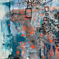Orange Dots - Gemälde Nr. 143